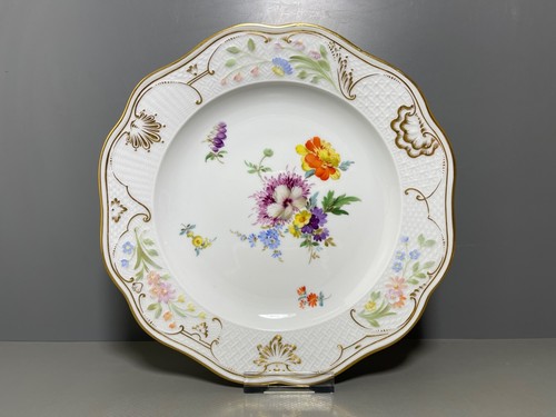 Meissen teller brühlsches - meissen,