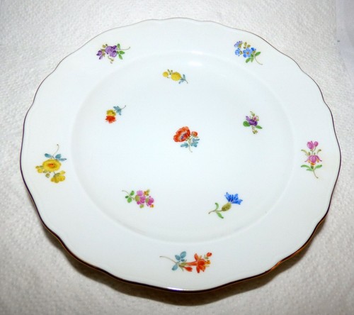 Meissen brot kuchenteller - brot,