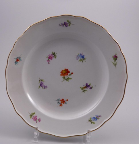 Meissen speise teller - meissen,