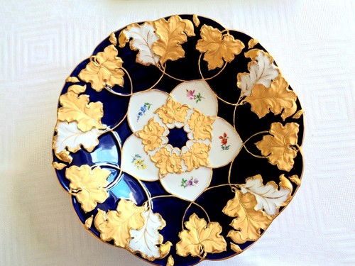 Meissen prunkteller form 1 - meissen,